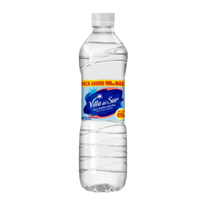Agua Mineral Villa Del Sur Sin Gas 600ml