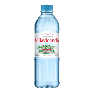 Agua Mineral Villavicencio Sin Gas 500 ml