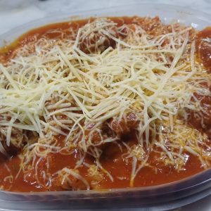 Arroz con Albondigas