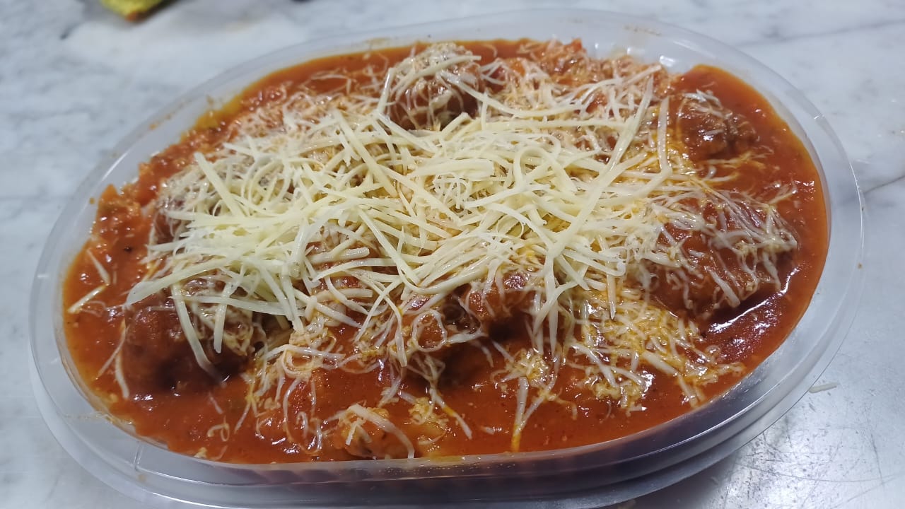 Arroz con Albondigas