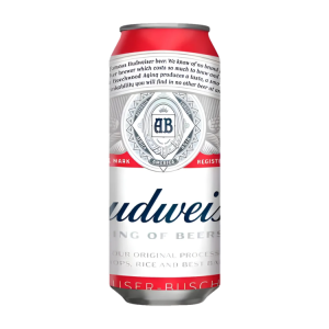 Cerveza Budweiser Lata 473cc