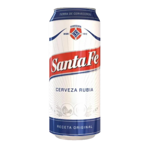 Cerveza Santa Fe Lata 473cc
