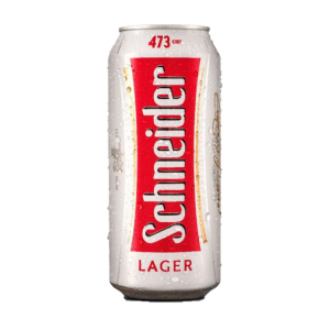 Cerveza Schneider Lata 473cc