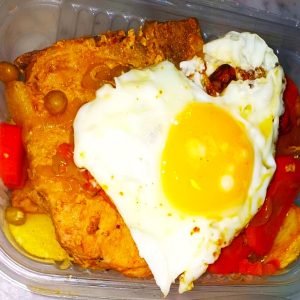 Costeleta de Cerdo a la Riojana