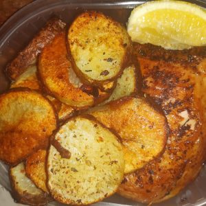 Pollo al Horno con Papas