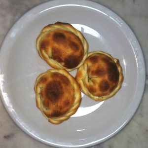 Empanadas de Cebolla y Queso
