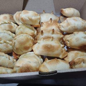 Empanadas de Jamón y Queso