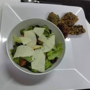 Ensalada Cesar Clásica