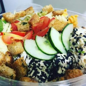 Ensalada Cesar Tricolor