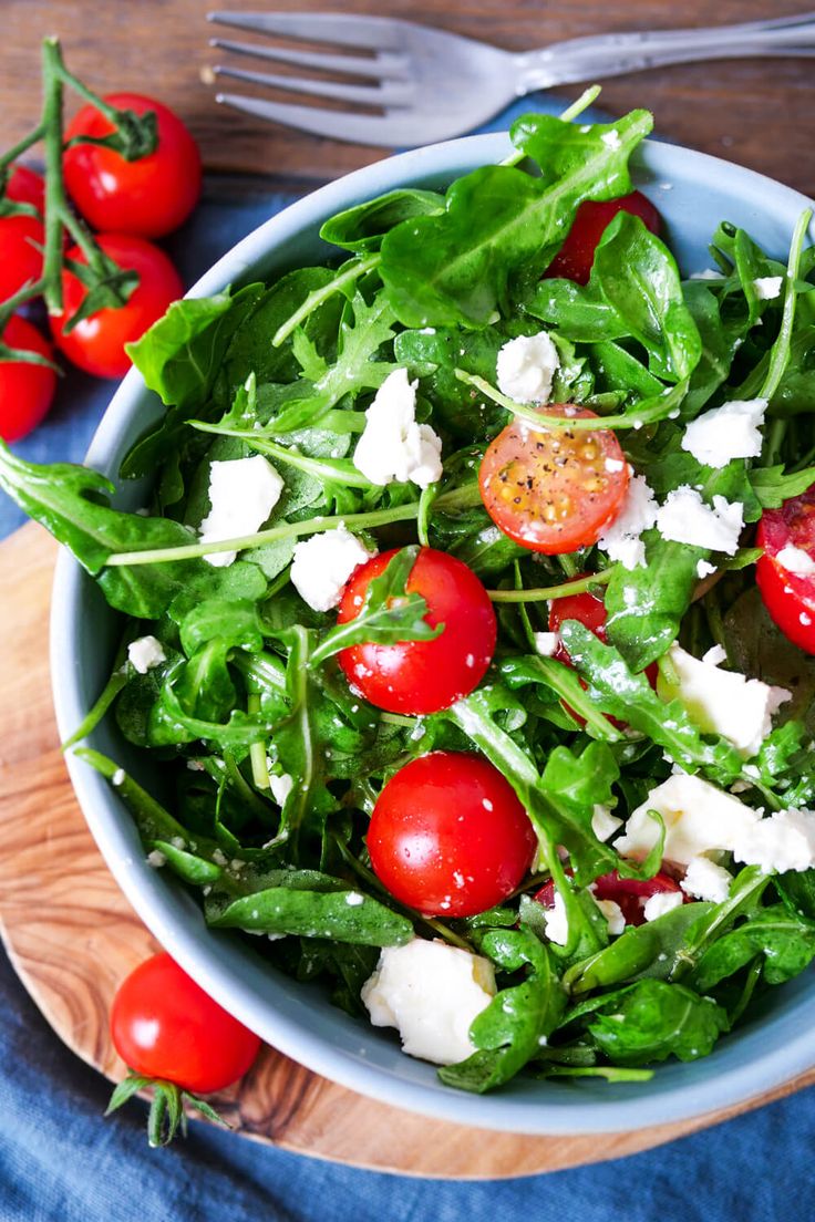 Ensalada Rúcula Imperial