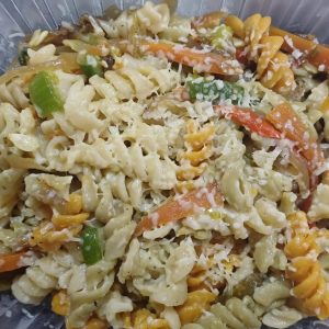 Fideos al Wok con Vegetales