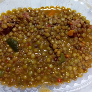 Guiso de Lentejas