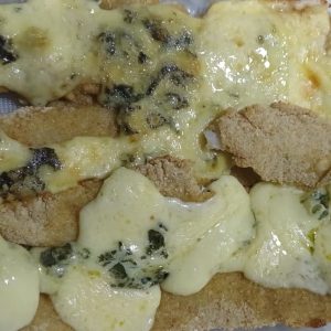 Filet de Merluza al Roquefort