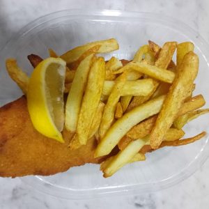 Milanesa de Pollo con Fritas