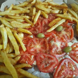 Milanesa de Ternera a la Napolitana XL con Fritas