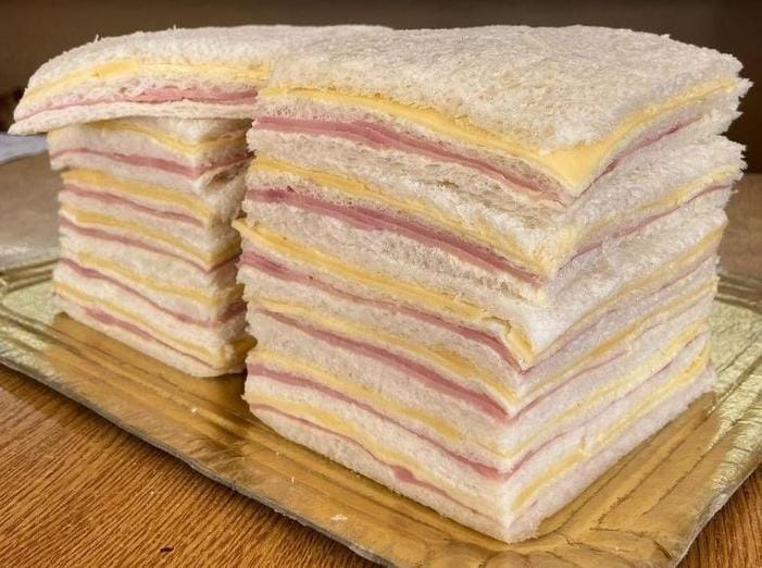 Sándwiches de Miga Mixto x Plancha