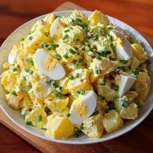 Papas con Mayonesa y Huevos 400g
