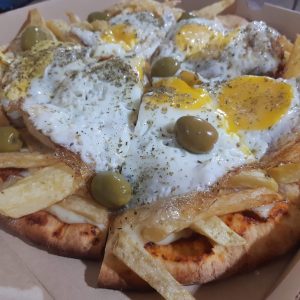 Pizza de la Casa 12 Porciones