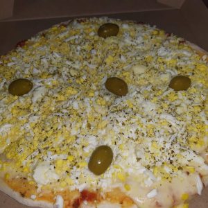 Pizza Nevada 12 Porciones