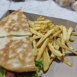 Sándwich de Milanesa Su Excelencia