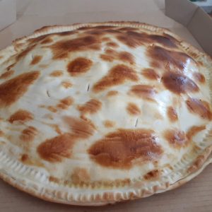 Tarta de Jamón y Queso