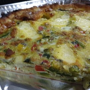 Tarta de Zapallito Abierta Entera