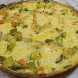 Tarta de Zapallito y Queso