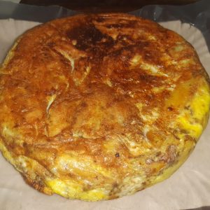 Tortilla de Papas