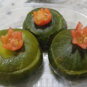 Zapallitos Rellenos de Carne