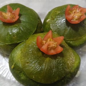 Zapallito Relleno Veggie