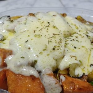 Verduras Gratinadas