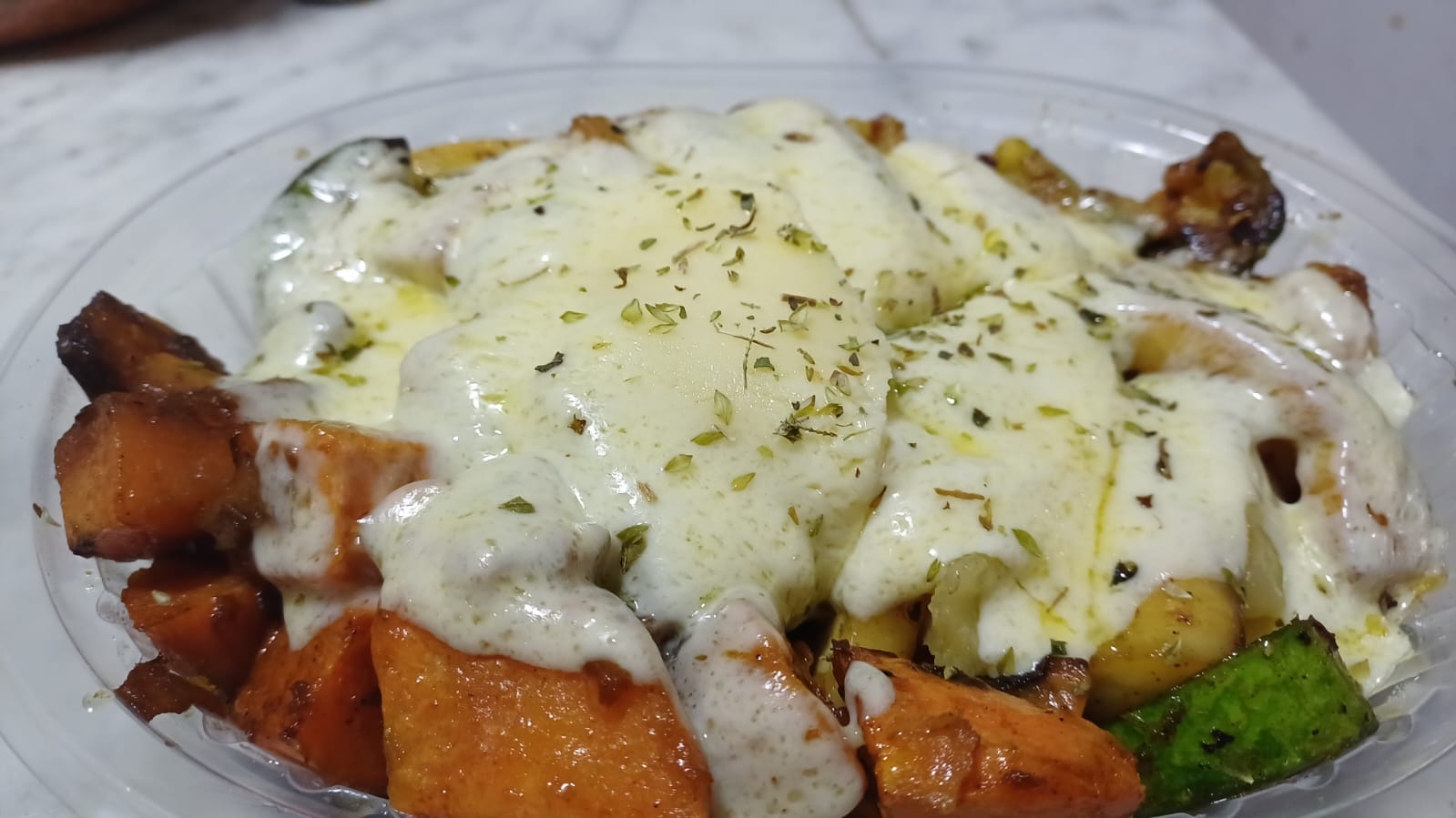 Verduras Gratinadas