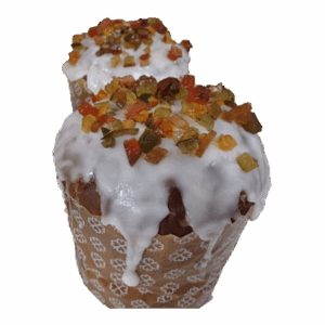 Pan Dulce con Frutas