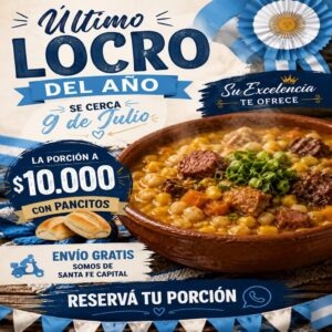Gran Locro Criollo x Porción